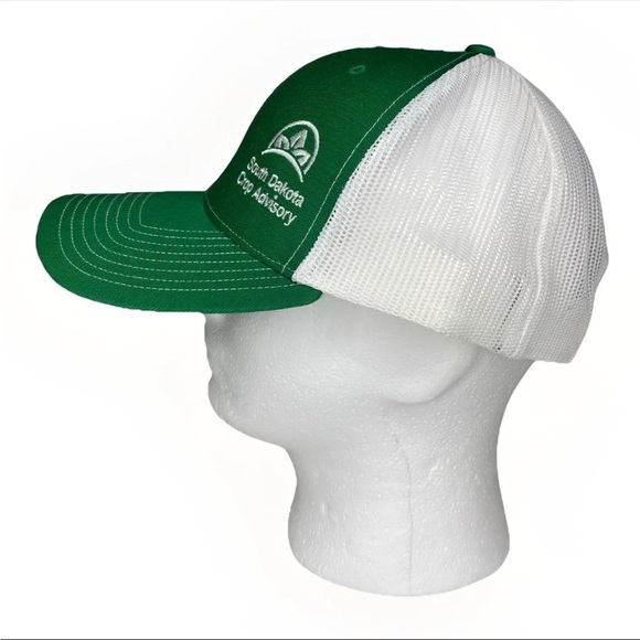 South Dakota Crop Advisory Mesh SnapBack Adjustable Hat Ball Cap Farmer Farming - Picture 5 of 9